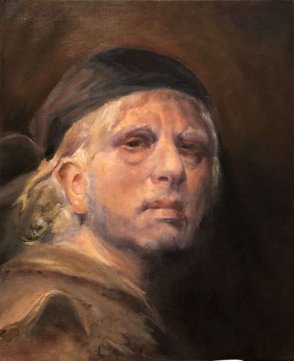 Fritt etter Odd Nerdrums "Wanderer"